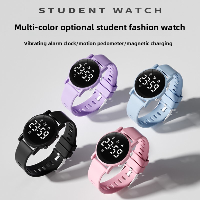 Smartwatch Digital Watches For Kid Girl - 2026년형 새로운 키즈 스마트워치 방수 수영