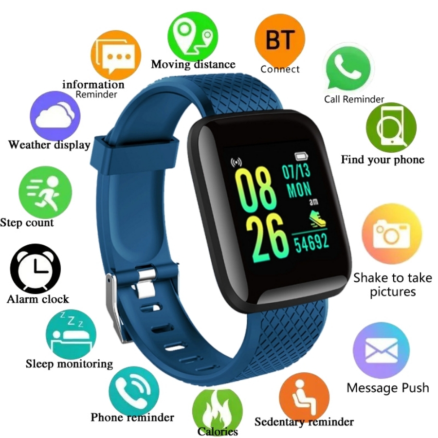 Smartwatch Watches For Girls - 스포츠 Smartwatch 피트니스 팔찌 음악 제어