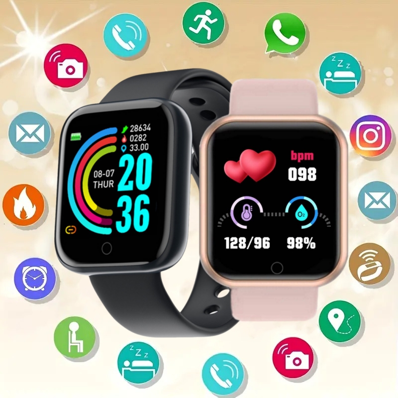 Smartwatch Watches For Kids - 스마트 워치 메시지 알림 음악 제어