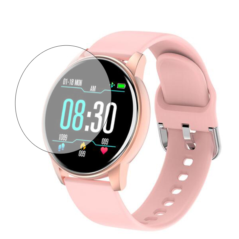 Smartwatch Watches For Girls - 5pcs TPU 소프트 Smartwatch 투명 보호