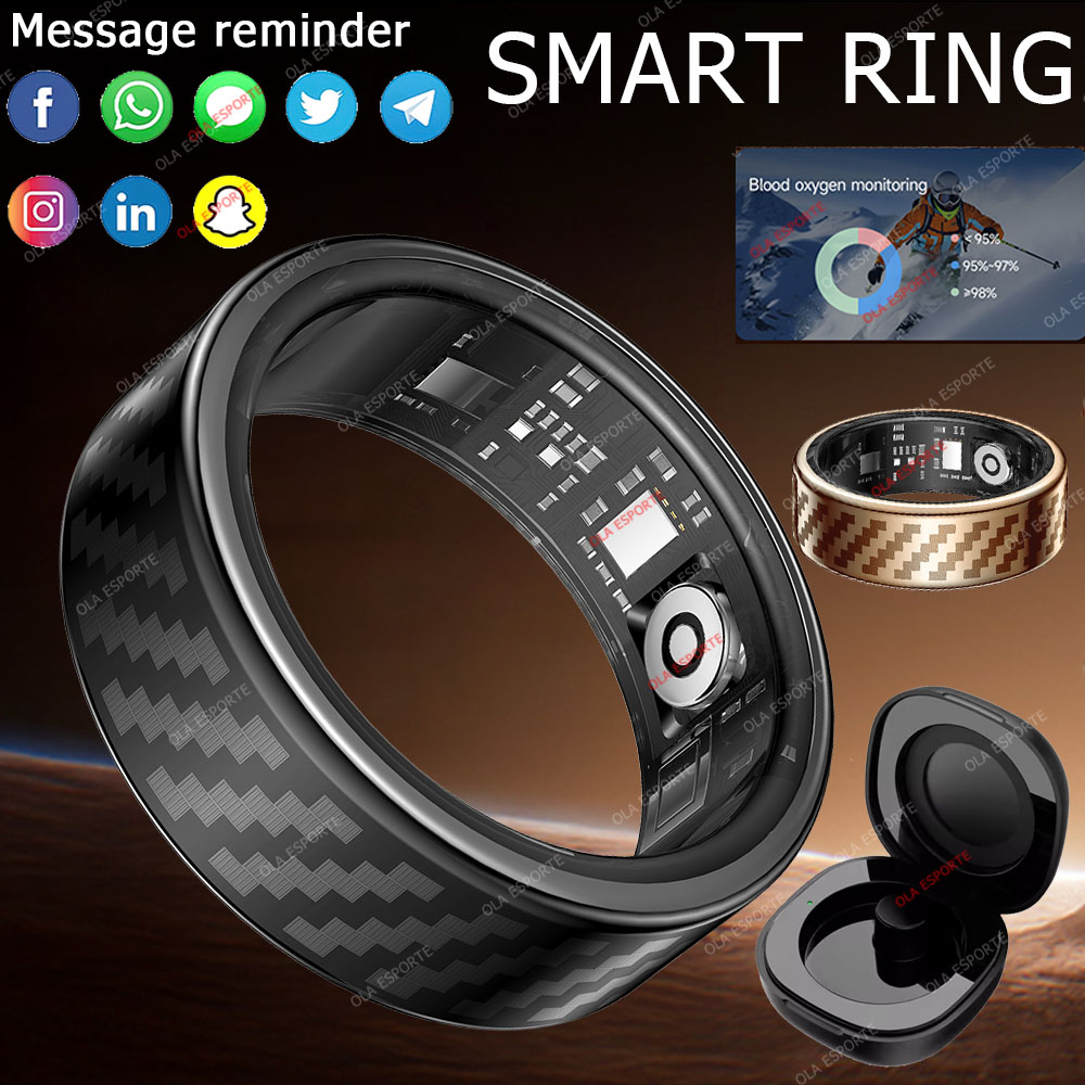 Smartwatch Watches For Girls - 최신 스마트 링 통화 메시지 알림