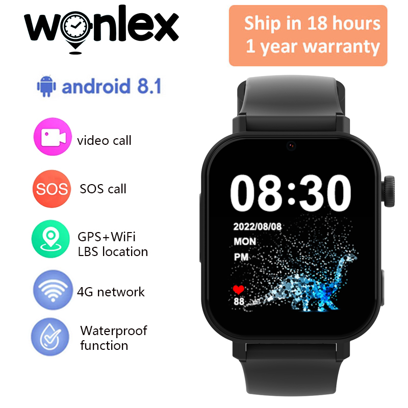 Smartwatch Watches For Kids With Gps - 원렉스 KT36 4G 스마트워치 어린이 GPS