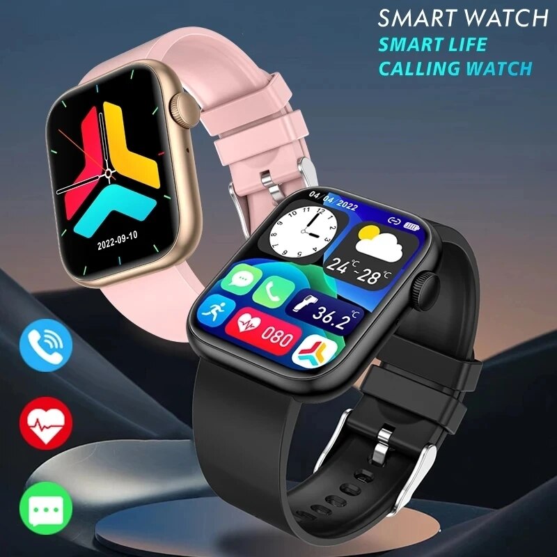 Watches Ladies Smartwatch - LIGE 남녀공용 블루투스 통화 스마트워치, 스포츠
