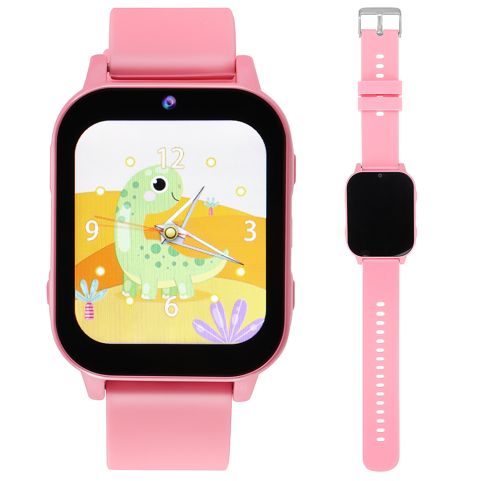 Smartwatch Digital Watches For Kid Girl - 남아용/여아용 어린이용 디지털 시계, 게임 기능이