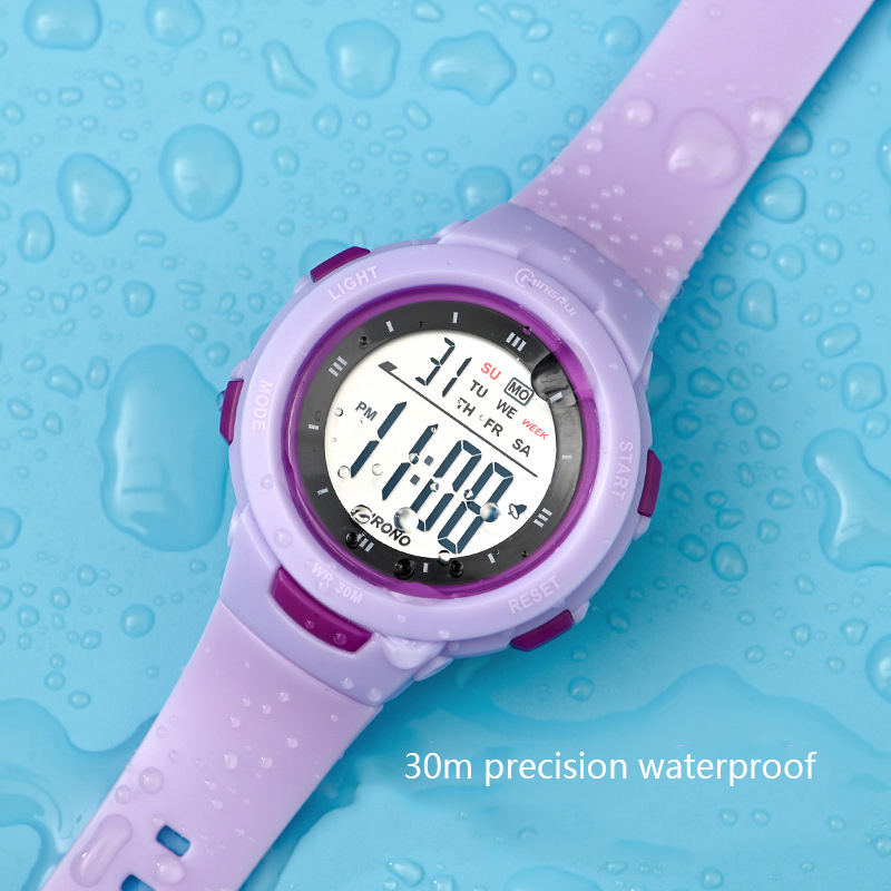 Smartwatch Watches For Kids - UTHAI 어린이 시계 스포츠 패션 빛나는