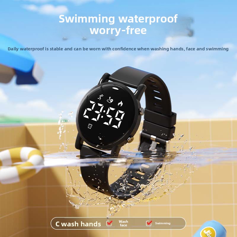 2026년형 새로운 키즈 스마트워치 방수 수영 다기능  - Smartwatch Digital Watches For Kid Girl 리뷰 및 가격