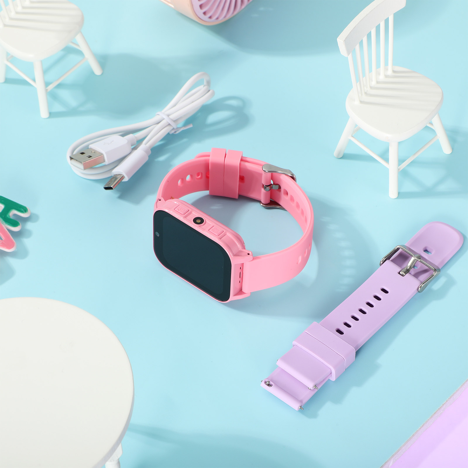 어린이용 디지털 시계, 게임 기능이 있는 스마트 워치, - Smartwatch Digital Watches For Kid Girl 리뷰 및 가격
