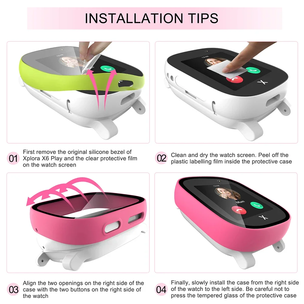 Xploar X6 Play Kids 용 케이스 Xplo - Smartwatch Watches For Kids 리뷰 및 가격