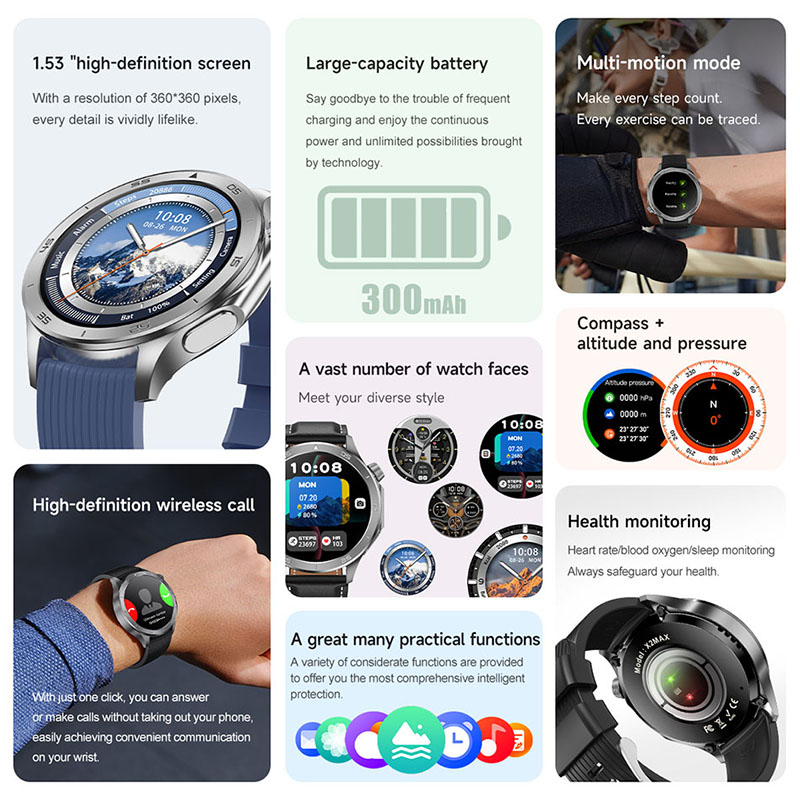 OPPO Watch X 스마트 워치 남성용 하이 엔드  - Timex Watches Smartwatch 리뷰 및 가격