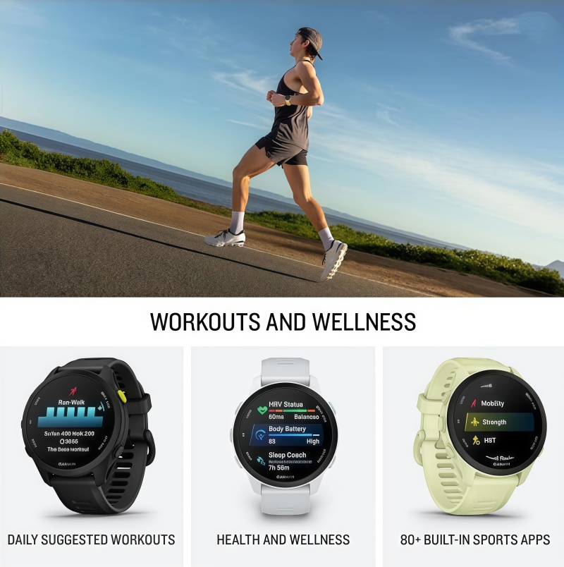 가민 포러너 70 GPS 최대 13일의 배터리 수명 러 - Timex Watches Smartwatch 리뷰 및 가격