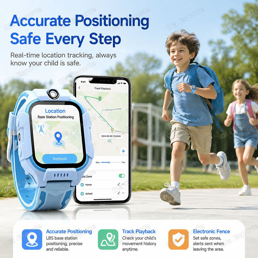 2027년 신제품 2G/5G 키즈 스마트워치 GPS 위 - Smartwatch Watches For Kids With Gps 리뷰 및 가격