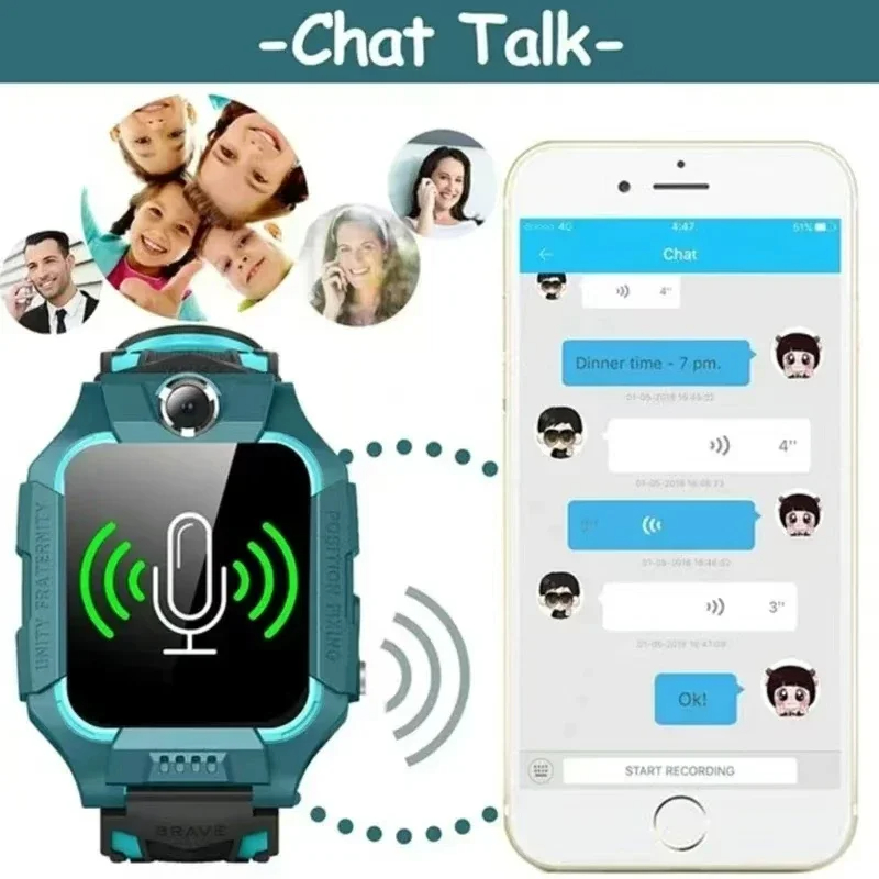 레노버 5G 키즈 스마트워치 남아 여아 선물용 GPS  - Smartwatch Watches For Kids With Gps 리뷰 및 가격