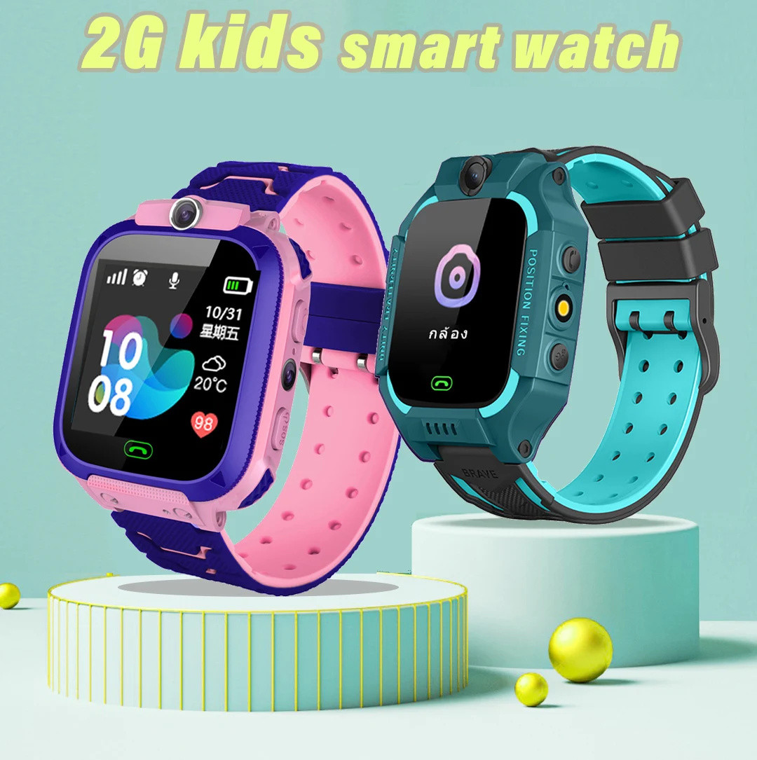 어린이 스마트 워치 2G SOS 통화, LBS 위치,  - Smartwatch Watches For Kids 리뷰 및 가격