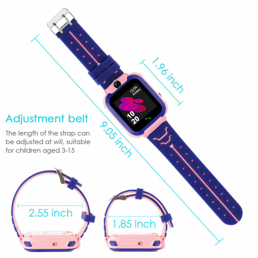 어린이 스마트 워치 2G SOS 통화, LBS 위치,  - Smartwatch Watches For Kids 리뷰 및 가격