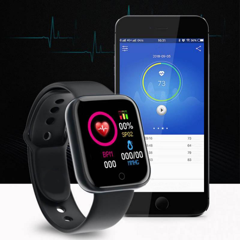 남성 스마트 시계 컬러 스크린 블루투스 여성 피트니스  - Smartwatch Watches For Girls 리뷰 및 가격