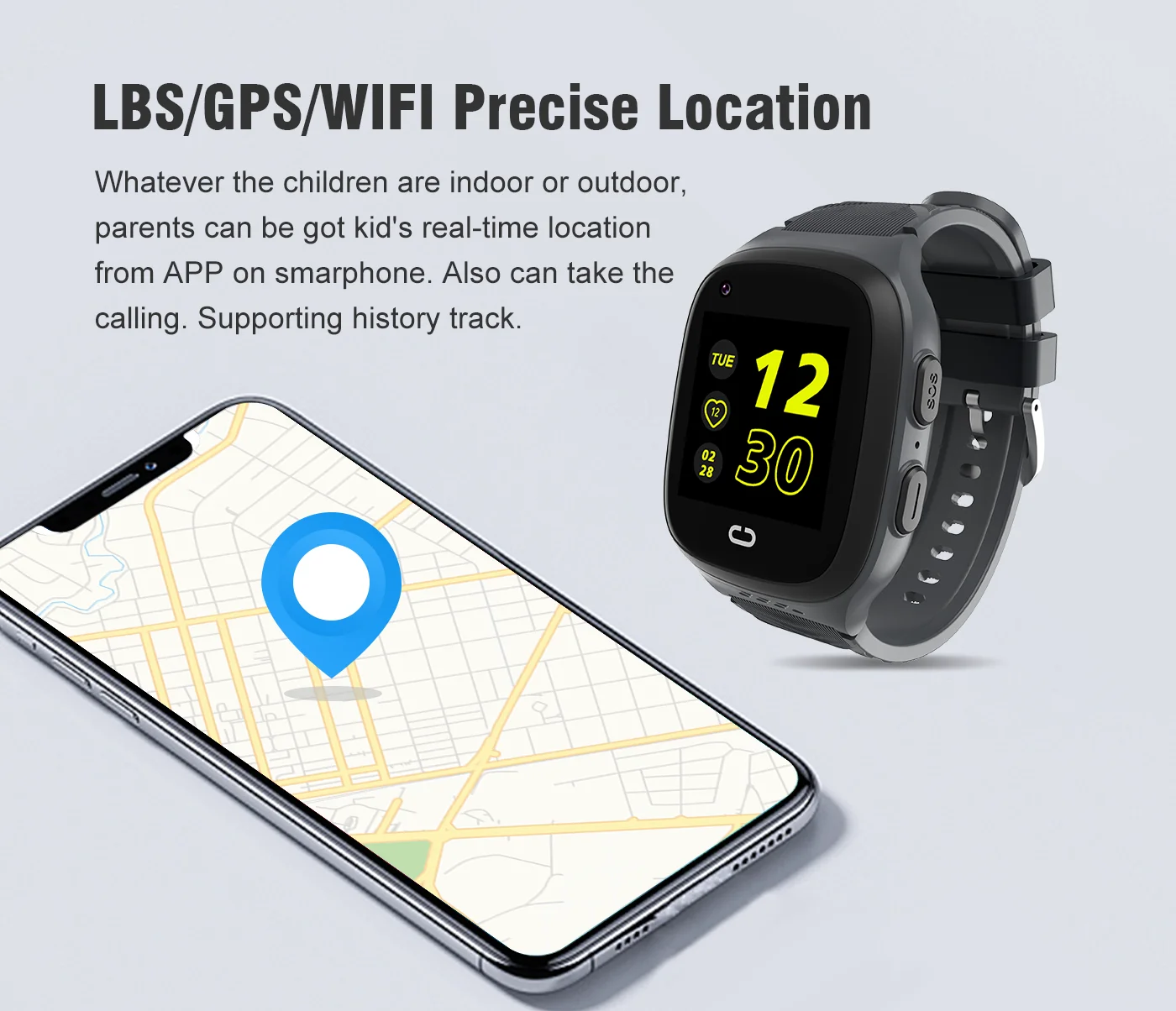 4G 키즈 스마트워치 SOS 방수 WiFi GPS 영상 - Smartwatch Watches For Kids With Gps 리뷰 및 가격