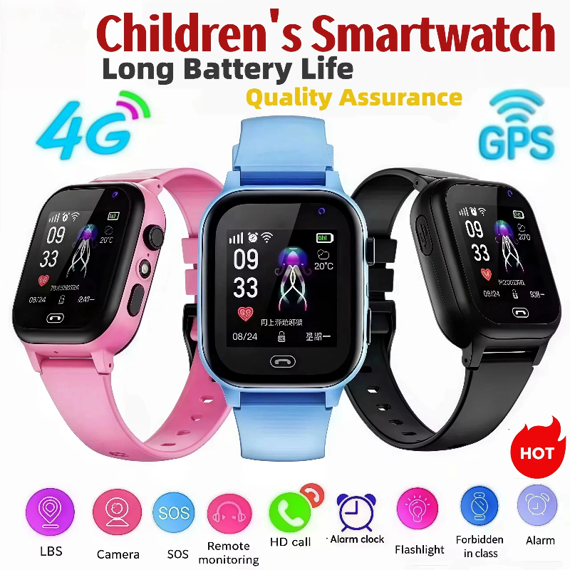 레노버 키즈 스마트워치 이어폰 Q15C SOS 와이파이 - Smartwatch Watches For Kids With Gps 리뷰 및 가격