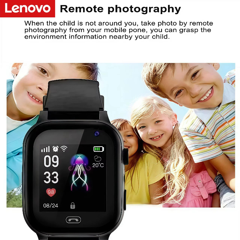 레노버 키즈 스마트워치 이어폰 Q15C SOS 와이파이 - Smartwatch Watches For Kids With Gps 리뷰 및 가격
