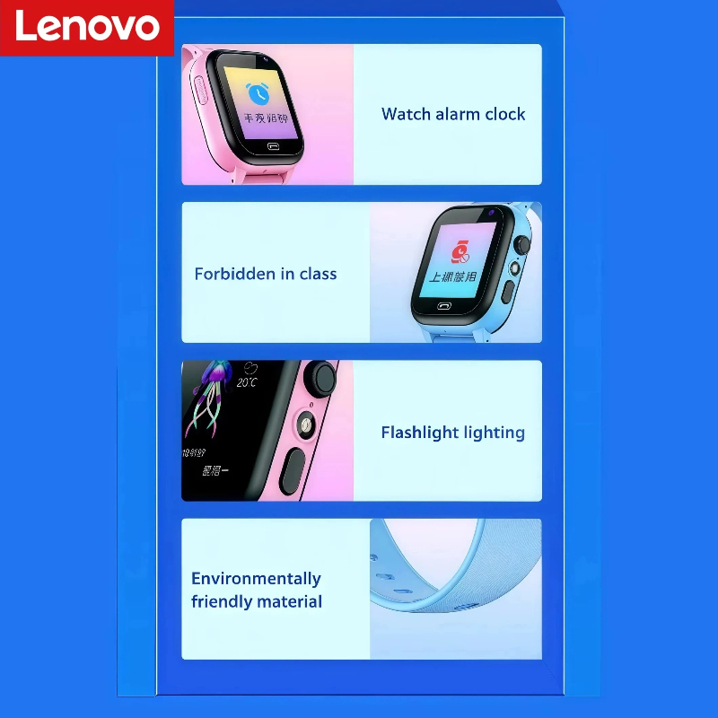 레노버 키즈 스마트워치 이어폰 Q15C SOS 와이파이 - Smartwatch Watches For Kids With Gps 리뷰 및 가격