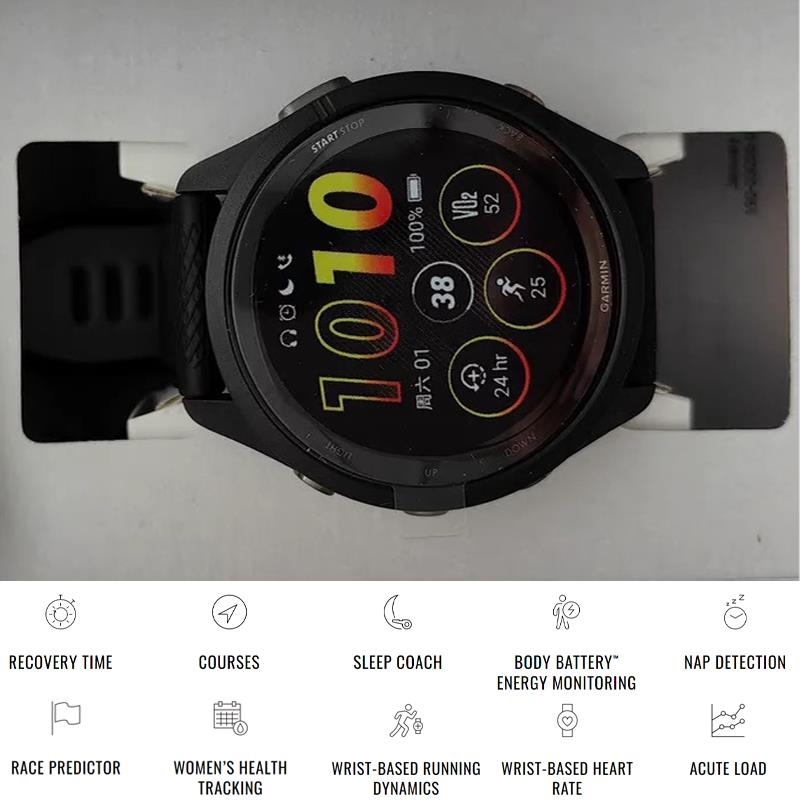 가민 포러너 265 러닝 스마트워치 1.3인치 컬러풀  - Timex Watches Smartwatch 리뷰 및 가격