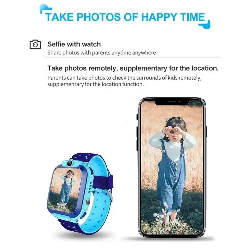 레노버 방수 스마트 워치, 어린이용 SOS 기능, GP - Smartwatch Watches For Kids With Gps 리뷰 및 가격