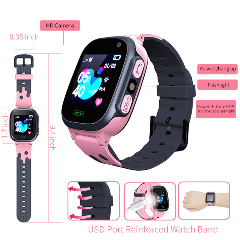 어린이 스마트 시계 어린이를위한 방수 Smartwatc - Smartwatch Watches For Kids 리뷰 및 가격