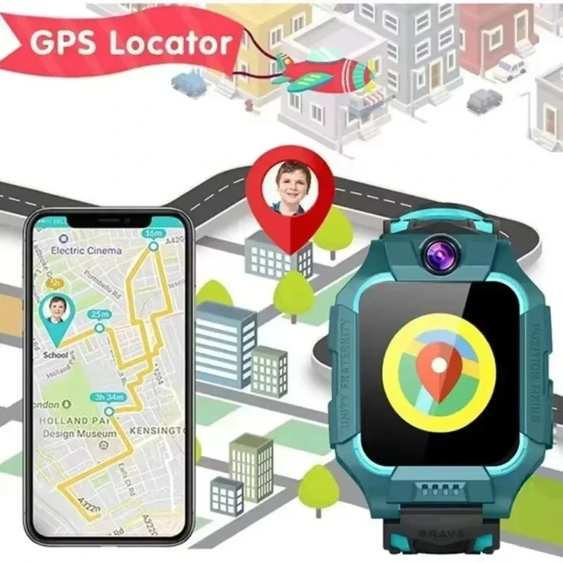 레노버 2026 신형 5G 방수 키즈 스마트워치 SOS - Smartwatch Watches For Kids With Gps 리뷰 및 가격