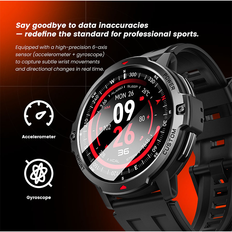 새로운 6축 자이로스코프 군용 GPS 스마트워치 3AT - Timex Watches Smartwatch 리뷰 및 가격