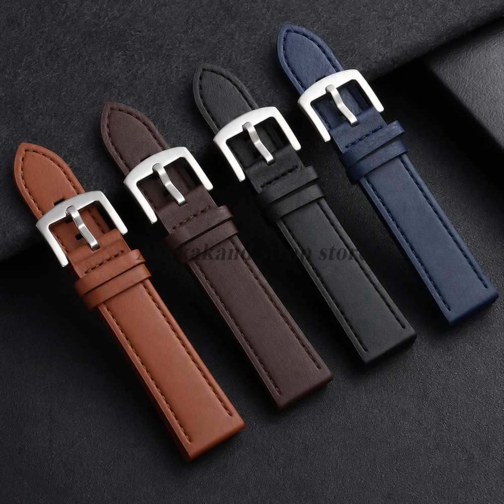 스티치 가죽 시계줄, 오메가 및 롤렉스 시계에 호환되는 - Watches Rolex Smartwatch 리뷰 및 가격