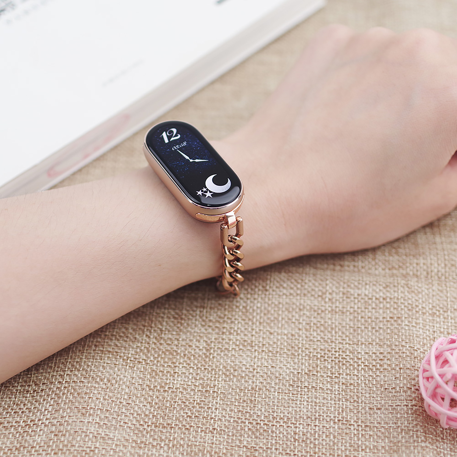 Mi 밴드 11용 스트랩 체인, Mi 밴드 10, 9, - Watches Ladies Smartwatch 리뷰 및 가격