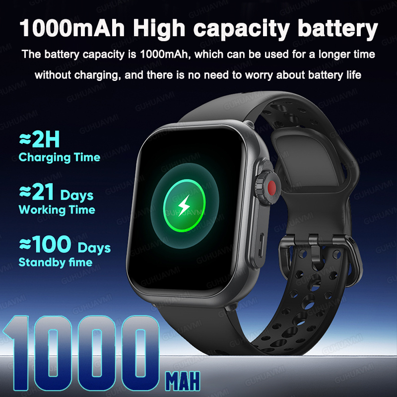 울트라 2 SE 스마트워치, 남성용/여성용, 1000m - Smartwatch Watches Brands For Women 리뷰 및 가격