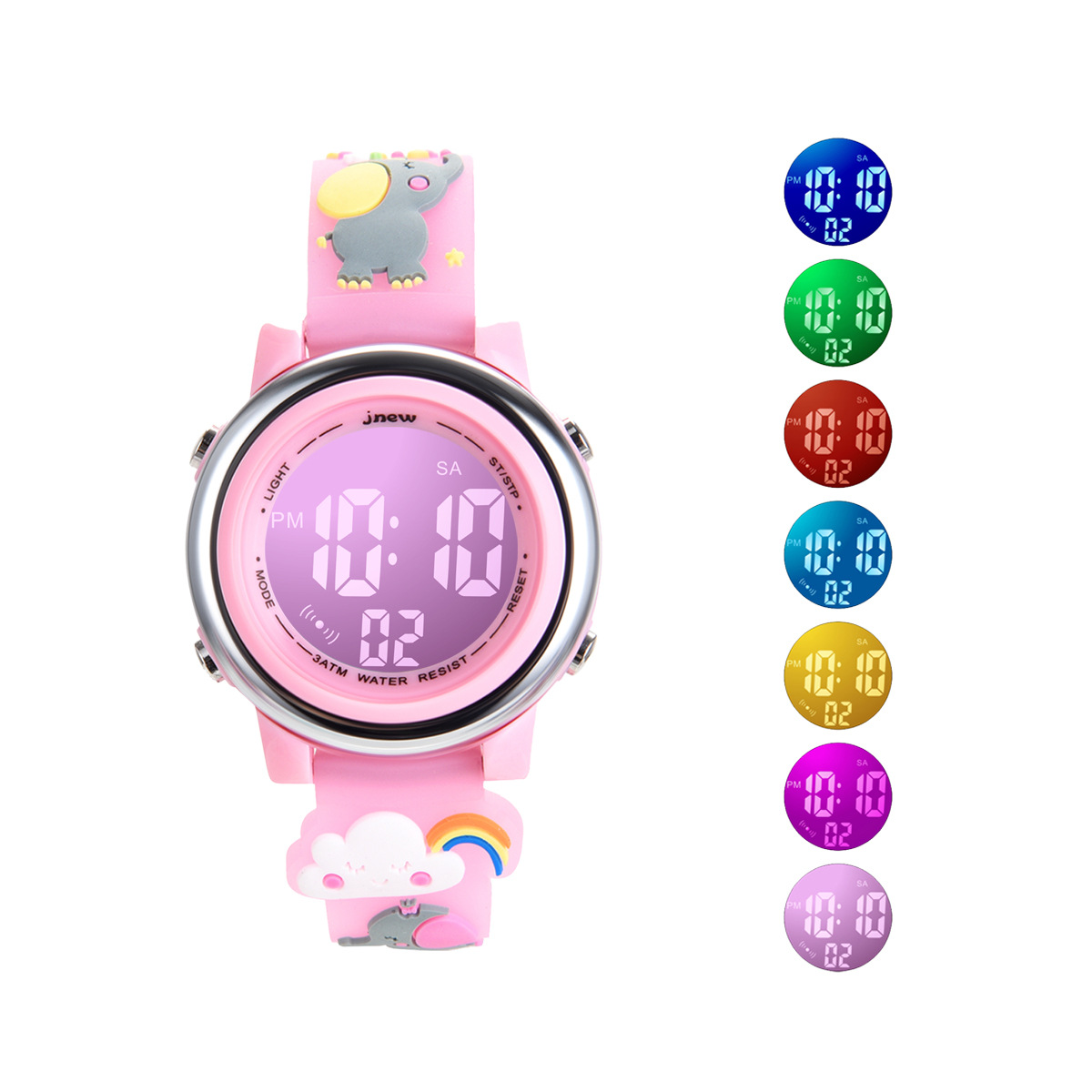 UTHAI H120 어린이 만화 스포츠 시계 알람 시계 - Smartwatch Digital Watches For Kid Girl 리뷰 및 가격