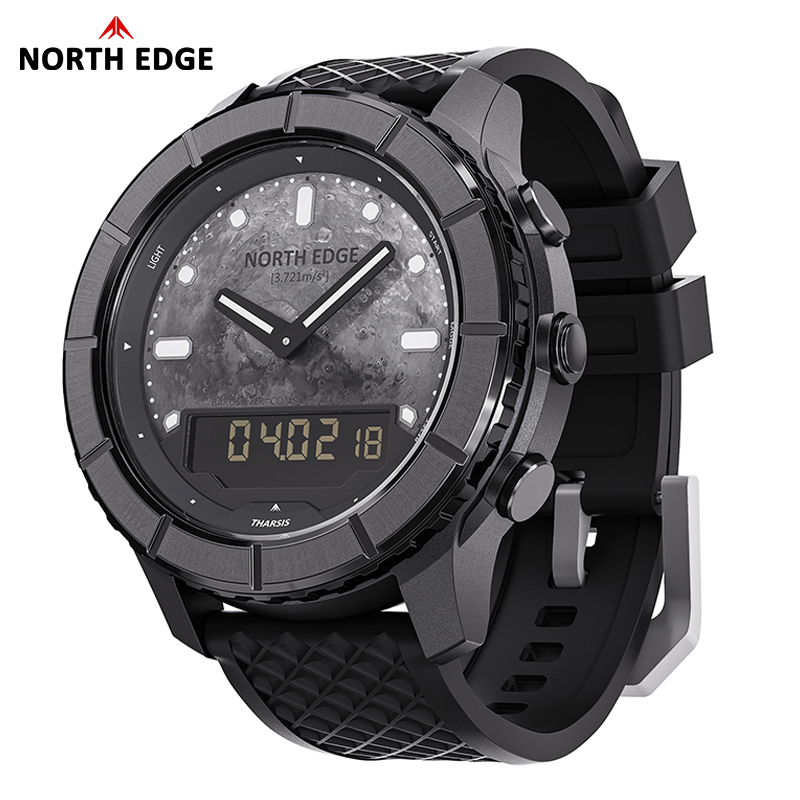 NORTH EDGE 2026 THARSIS 남성용 탄소 - Altimeter Compass Watch 리뷰 및 가격