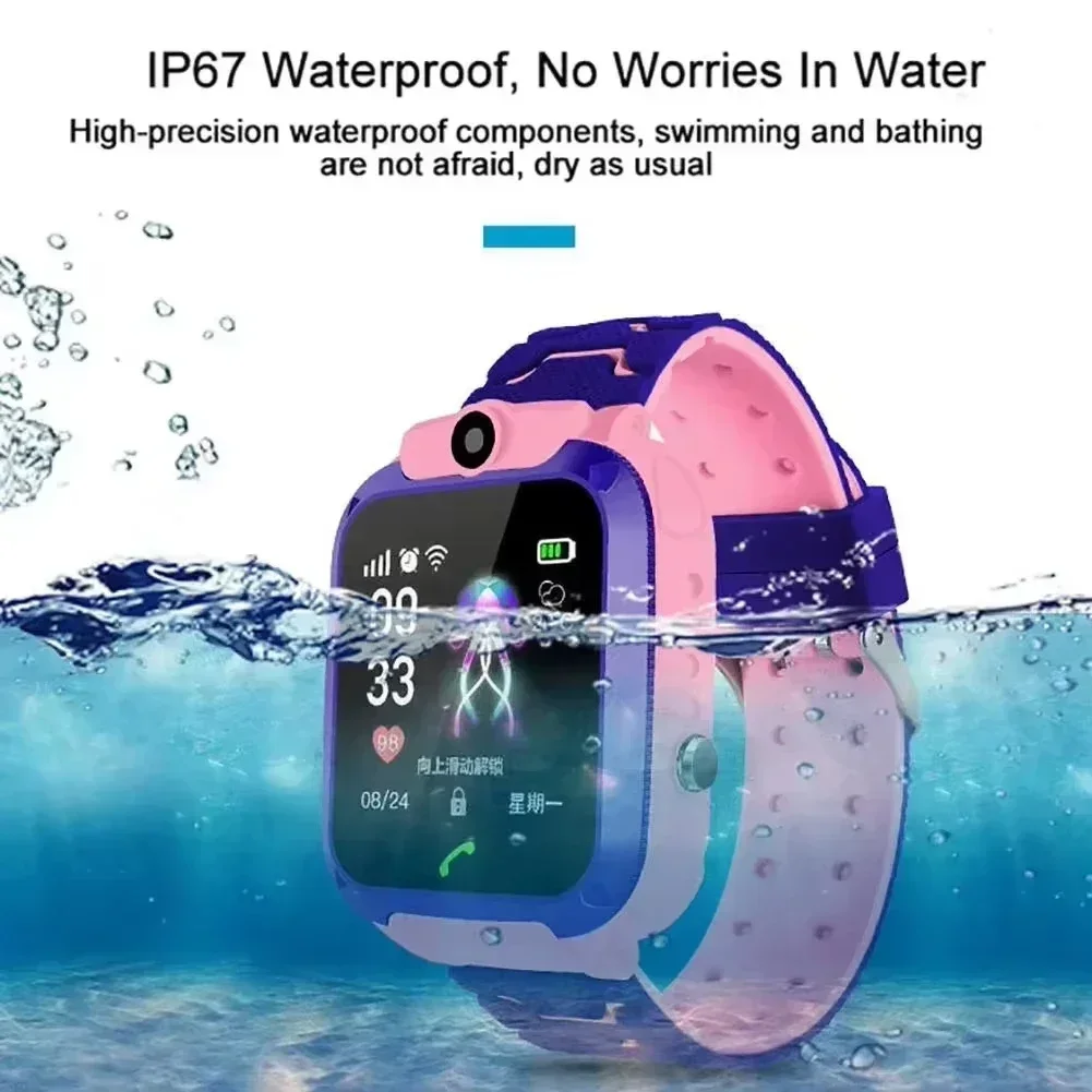레노버 4G 5G 어린이 비디오 카메라 스마트워치 GP - Smartwatch Watches For Kids With Gps 리뷰 및 가격
