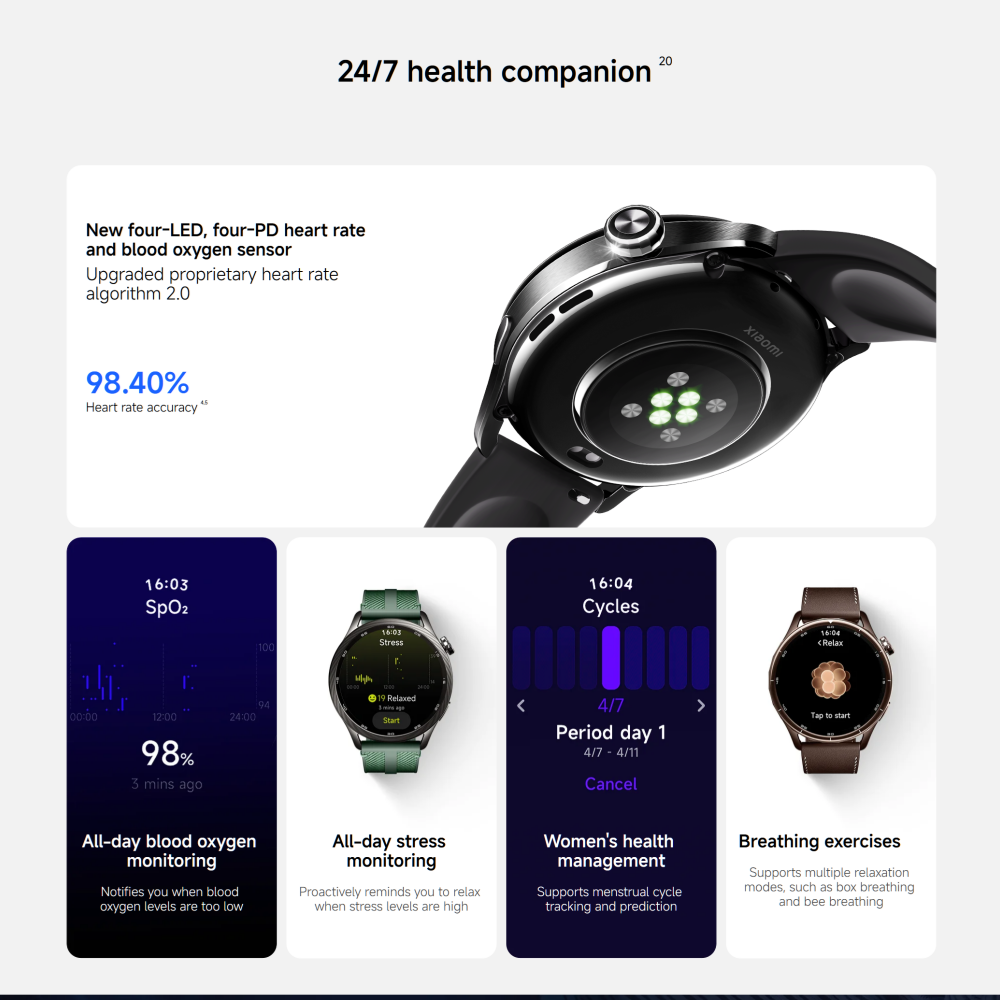 글로벌 버전 샤오미 워치 S5 스마트워치 1.48인치  - Timex Watches Smartwatch 리뷰 및 가격