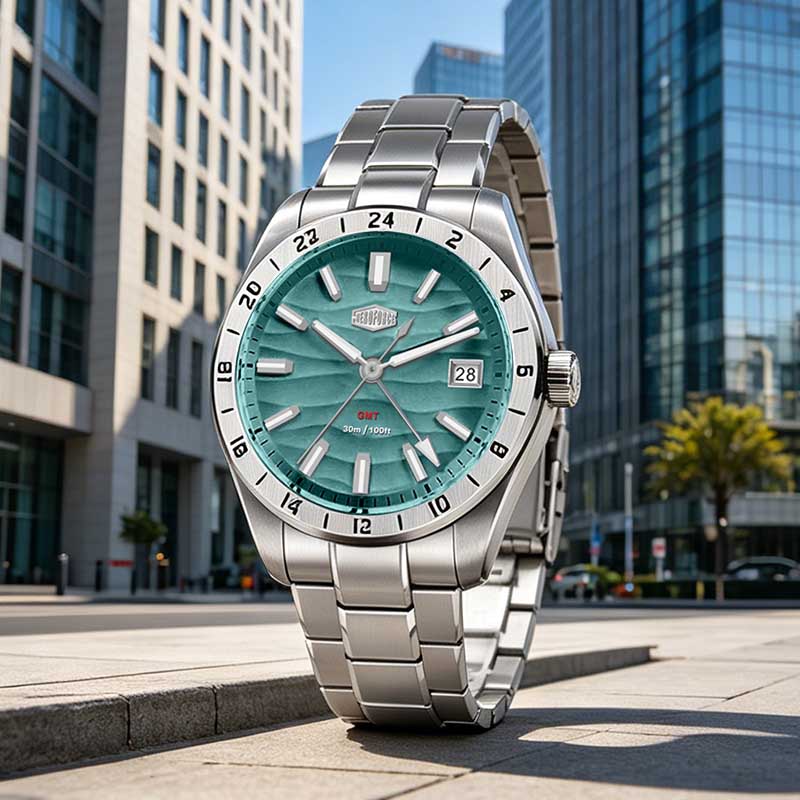 히어로포스 정품 GMT 남성용 시계 방수 야광 날짜 표 - Timex Watches Smartwatch 리뷰 및 가격
