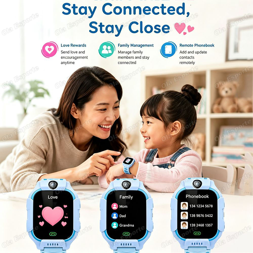 2027년 신제품 2G/5G 키즈 스마트워치 GPS 위 - Smartwatch Watches For Kids With Gps 리뷰 및 가격