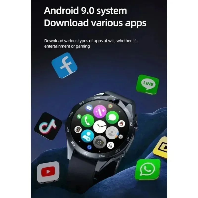 새로운 X11 4G 남성용 스마트 워치, 듀얼 카메라, - Smartwatch Watches For Women With Gps 리뷰 및 가격