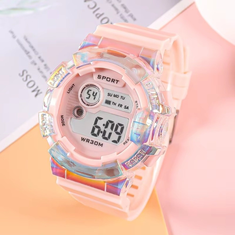 방수 기능이 있는 스포츠용 어린이 시계, 야광 다이얼, - Smartwatch Digital Watches For Kid Girl 리뷰 및 가격