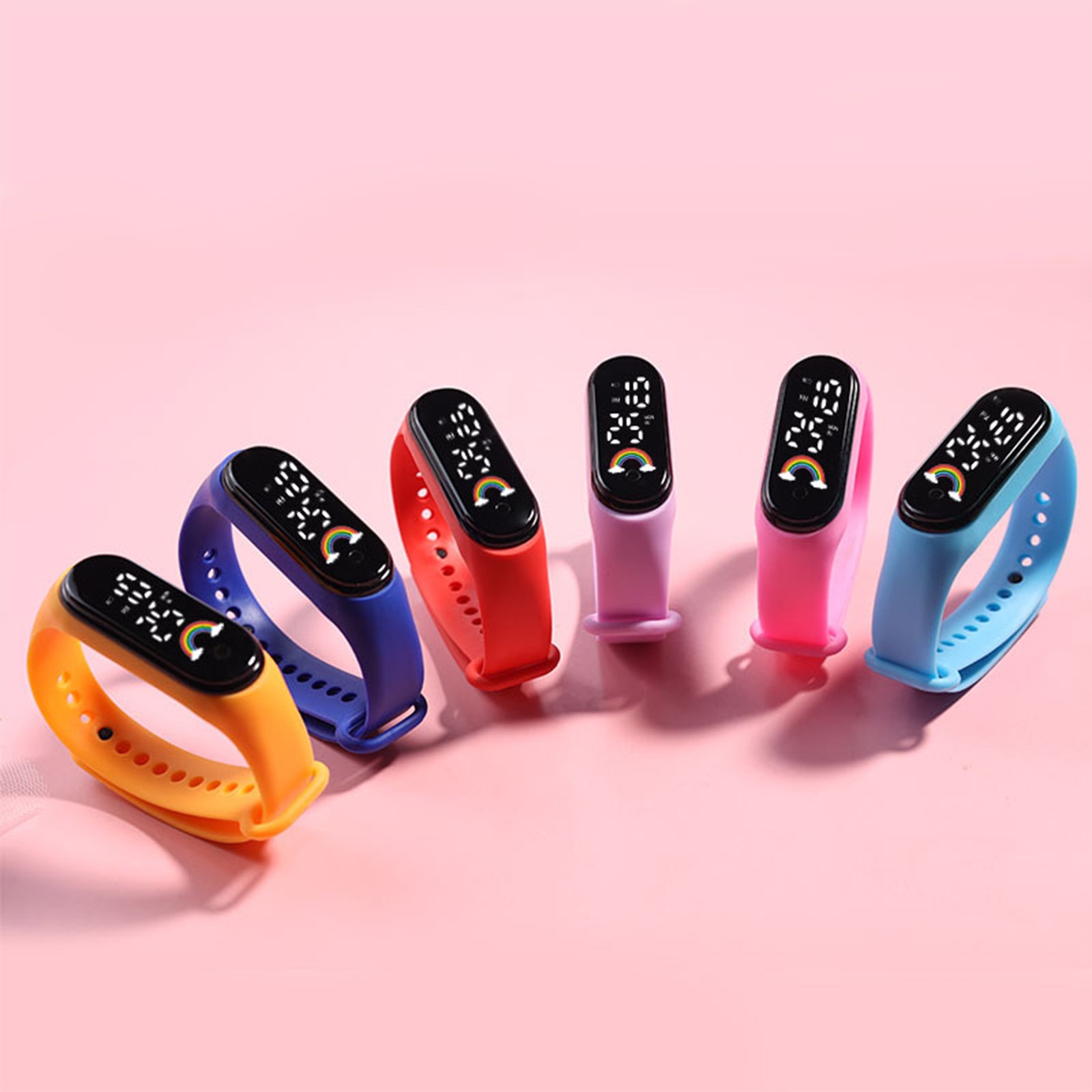 어린이 스마트 워치 LED 디지털 손목 시계, 소년 소 - Smartwatch Digital Watches For Kid Girl 리뷰 및 가격