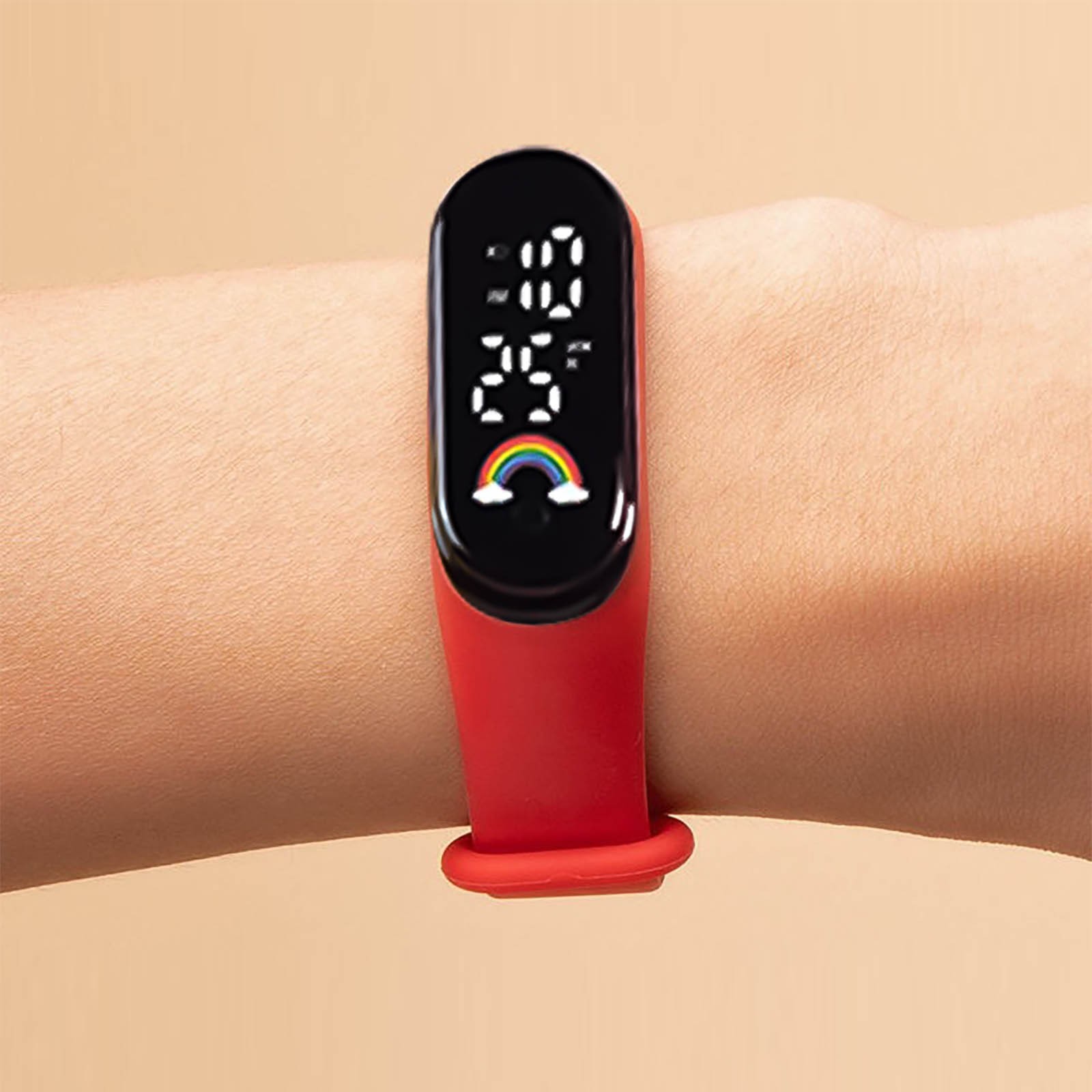 어린이 스마트 워치 LED 디지털 손목 시계, 소년 소 - Smartwatch Digital Watches For Kid Girl 리뷰 및 가격