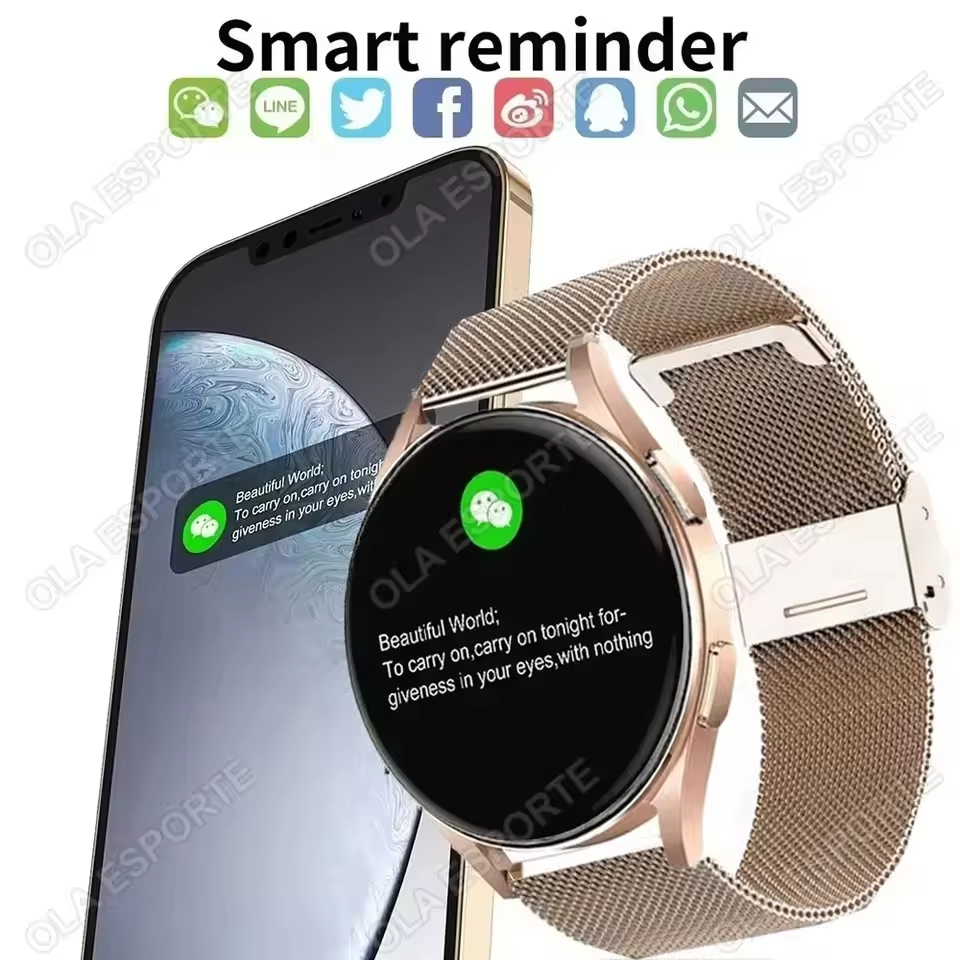 남녀공용 신형 스마트워치, 심박수 측정, HD 화면,  - Smartwatch Watches Price 리뷰 및 가격