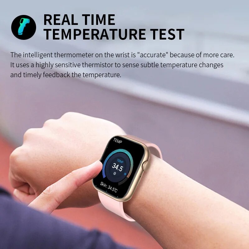 LIGE 남녀공용 블루투스 통화 스마트워치, 스포츠 피 - Watches Ladies Smartwatch 리뷰 및 가격