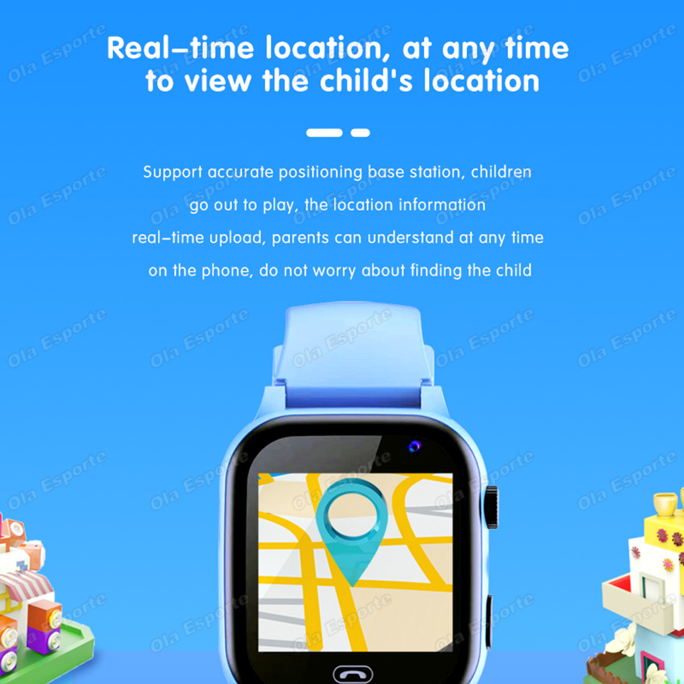 2027 키즈 5G 스마트워치 GPS SOS 비디오 통 - Smartwatch Watches For Kids With Gps 리뷰 및 가격