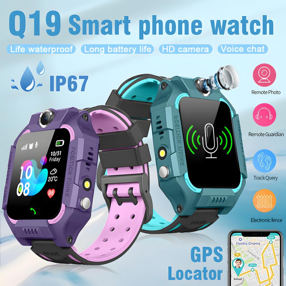 어린이용 2G 스마트 워치 SOS LBS 위치 추적기, - Smartwatch Watches For Kids 리뷰 및 가격