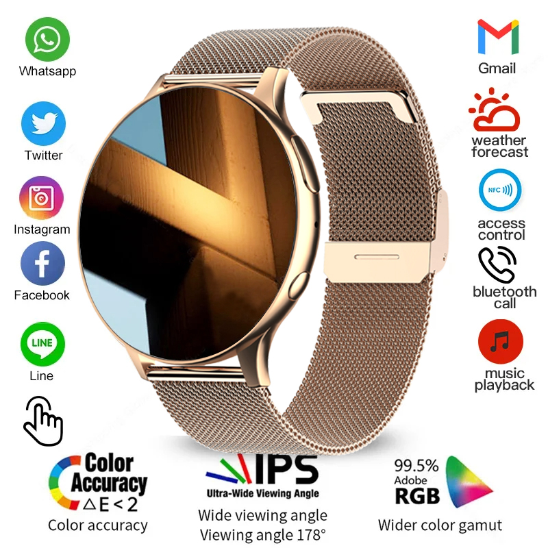 2026 여성 블루투스 통화 SmartWatch 심박수 - Watches Ladies Smartwatch 리뷰 및 가격