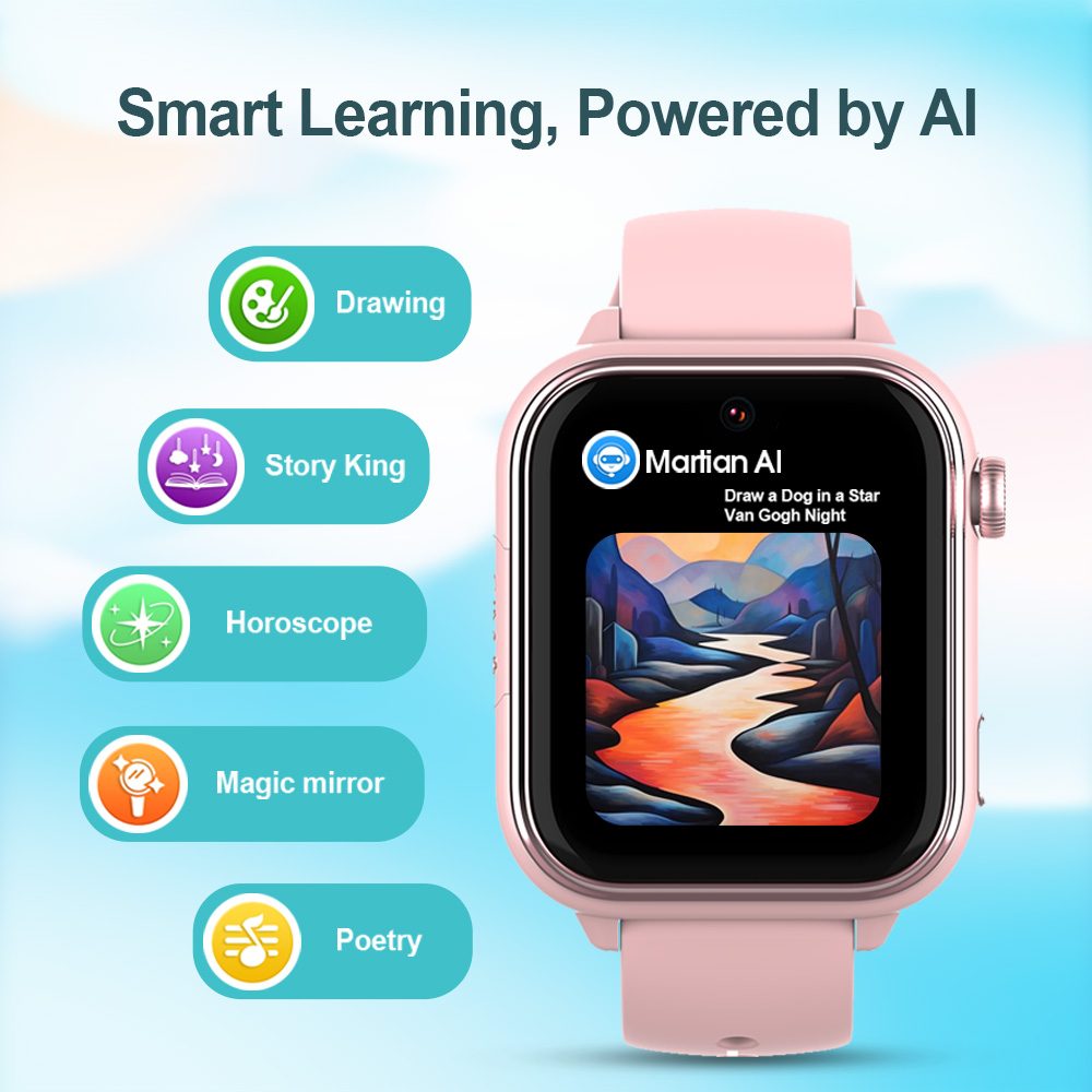 원렉스 KT37 GPS 스마트워치 어린이용 AI 음성  - Smartwatch Watches For Kids With Gps 리뷰 및 가격
