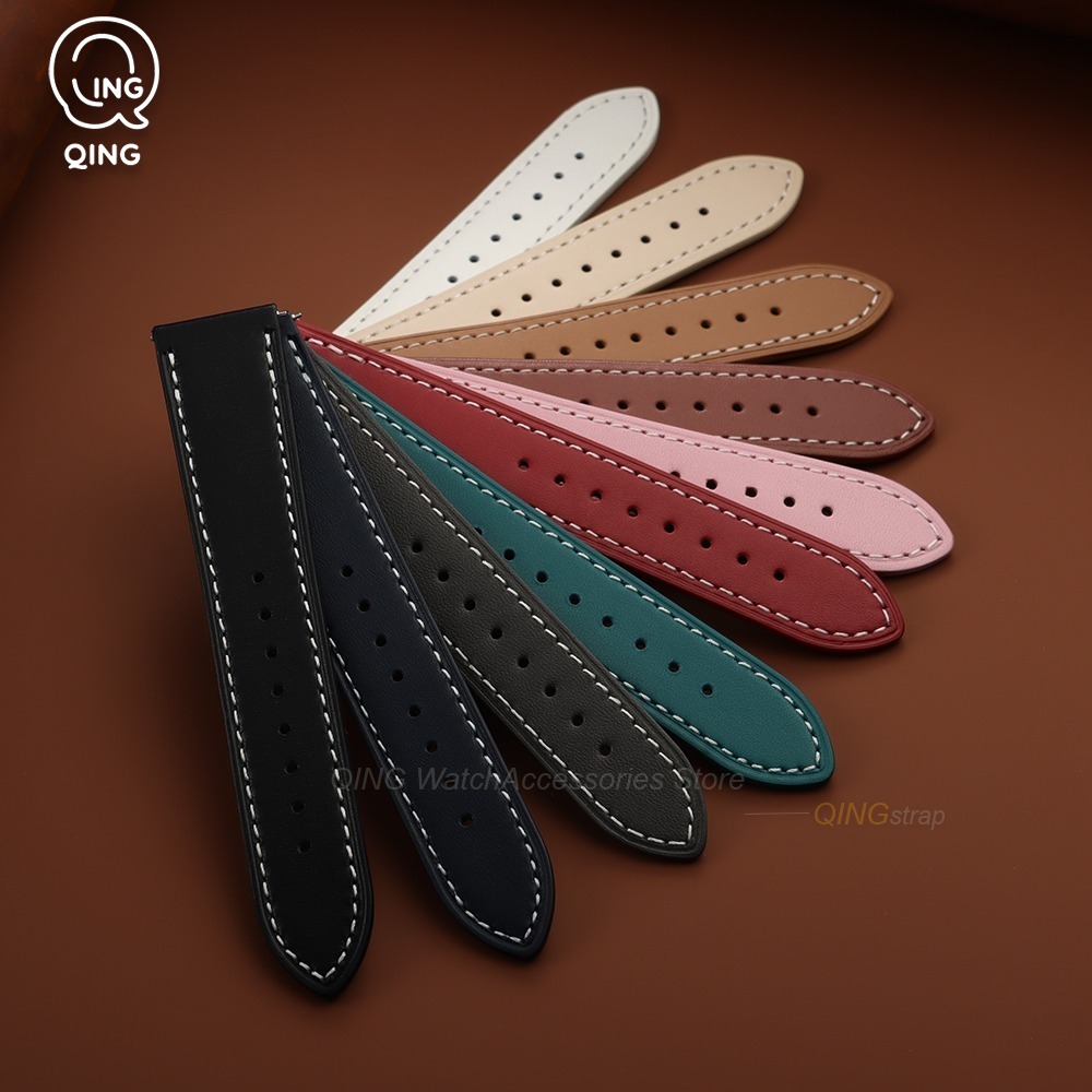 18mm, 20mm, 22mm, 24mm 빈티지 가죽  - Smartwatch Vintage Watches For Women 리뷰 및 가격